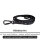 Halsband-Leinen-Set Nylon Black Camo
