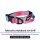Halsband-Leinen-Set Nylon Pink Blue Sky