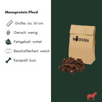 Pferde Fleischwürfel Soft