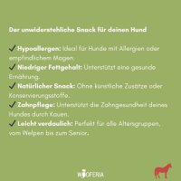 Pferdelunge Würfel