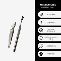 Zeckenzangen-Set