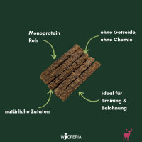 Rehfleisch Riegel