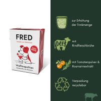 Dog Drink Wuffmopolitan Rind