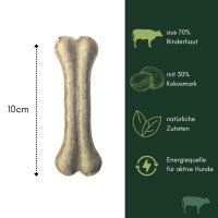 Kokos Kauknochen