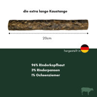 Rinder Kaustange mit Pansen 20cm