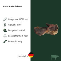 Rinder Lefzen