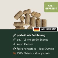 Rinder Naturkraft Snacks, kaltgepresst