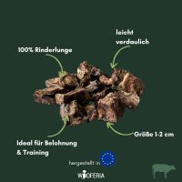 Rinderlungen Würfel