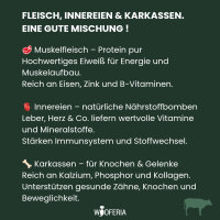 Rindfleisch Würfel Soft