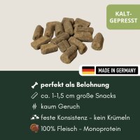 Truthahn Naturkraft Snacks , kaltgepresst