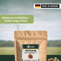 Truthahn Naturkraft Snacks , kaltgepresst