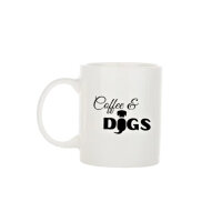 Tasse Coffee and Dogs