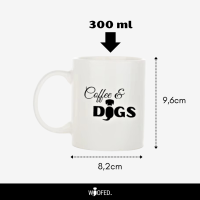 Tasse Coffee and Dogs