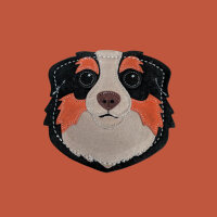 Natürliches Hundespielzeug Hundeköpfe