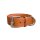 Lederhalsband Classic Soft - Cognac