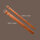 Lederhalsband Classic Soft - Cognac