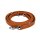 Leder Führleine Classic Soft - Cognac