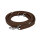 Leder Führleine Classic Soft - Dark Brown