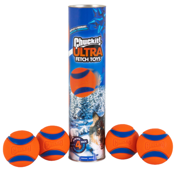 Chuckit! Ferien Ultra Ball Kanister Set