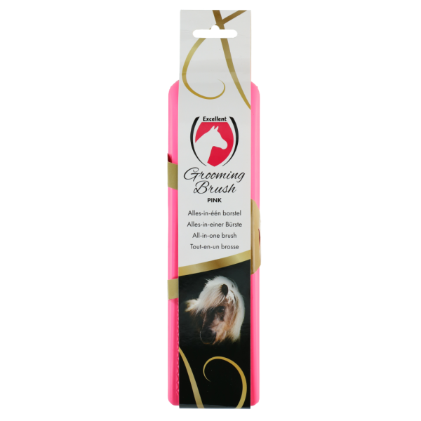 Excellent Horse Grooming Brush L Rosa