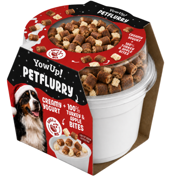 Yowup! PetFlurry Turkey & Apple Bites “Christmas edition 2026”
