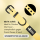 Halsband WOOFLEX® Classic verstellbar Lemon Grass