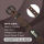 Halsband WOOFLEX® Classic verstellbar Espresso