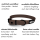 Halsband WOOFLEX® Classic verstellbar Espresso