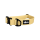 Halsband WOOFLEX® Tactical verstellbar ohne Griff Lemon Grass