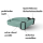 Halsband WOOFLEX® Tactical verstellbar mit Griff Jade Green