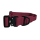 Halsband WOOFLEX® Tactical verstellbar mit Griff Burgundy