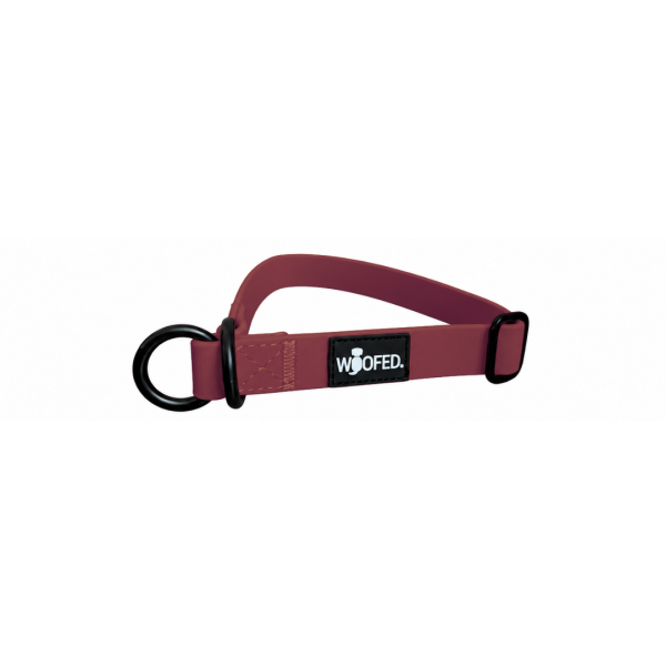 Zugstopphalsband WOOFLEX® Burgundy