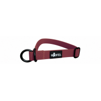 Zugstopphalsband WOOFLEX® Burgundy
