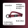 Zugstopphalsband WOOFLEX® Burgundy