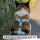 Y-Hundegeschirr WOOFLEX® 4fach-verstellbar mit Griff und Sicherheitsschnallen Jade Green - wasserfest