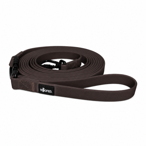 multifunktionale Schleppleine WOOFLEX® Espresso