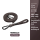 multifunktionale Schleppleine WOOFLEX® Espresso