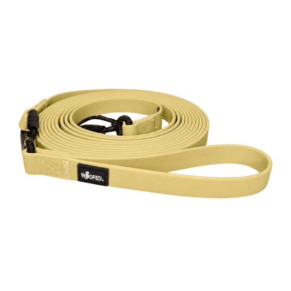 multifunktionale Schleppleine WOOFLEX® Lemon Grass