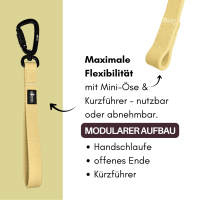 multifunktionale Schleppleine WOOFLEX® Lemon Grass