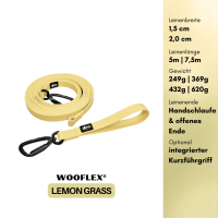 multifunktionale Schleppleine WOOFLEX® Lemon Grass