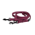 Umhängeleine WOOFLEX® Classic Burgundy