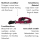 Führleine WOOFLEX® Tactical verstellbar Burgundy