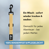 Führleine WOOFLEX® Classic verstellbar Lemon Grass