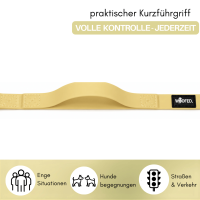 Führleine WOOFLEX® Classic verstellbar Lemon Grass