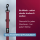 Führleine WOOFLEX® Classic verstellbar Burgundy