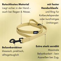 Führleine WOOFLEX® Classic Handschlaufe Lemon Grass