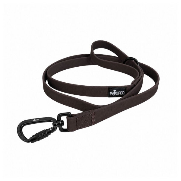 Führleine WOOFLEX® Pro Handschlaufe Espresso