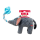 KONG Bendeez Elephant L