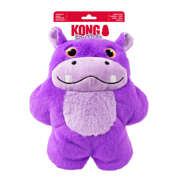 KONG Snuzzles XL Hippo
