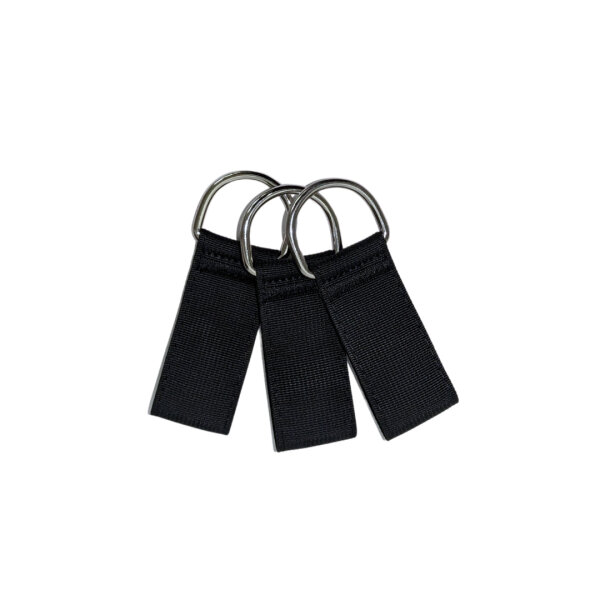 D-Ring Schlaufe für Gassigürtel